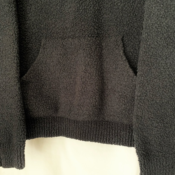 SKIMS 'Teddy High Pile Fleece Hooded Top' - Picture 4 of 8